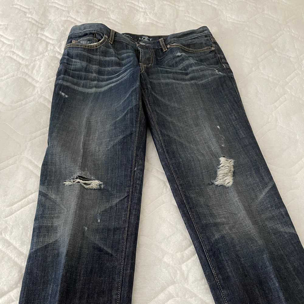 Boyfriend jeans